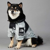 Pet US The Dog Face Windproof Hooded Waterproof Jacket
