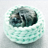 DIY Hand Woven Pet Kennel Cat Kennel