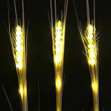 Outdoor Solar Energy Lamp Ear Of Wheat String Lights
