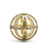 Silver Zircon Astronomical Ball Fashion Jewelry Inlaid Diamond  Women Ring