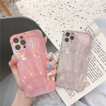 Printed Marbling Drop Proof Phone Case for iPhone13 12 11 Pro Max