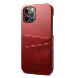 Pure Color Leather Drop Proof Phone Case for iPhone13 12 11 Pro Max with Card Slot