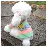 Pet Small Dog Cotton Comfortable Smail Printed T-shirt Puppy Cloth