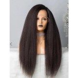 Women Straight Synthetic Wig Fluffy Natural Long Hair Wigs