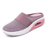 Air Breathable Cushion Soft Thick Bottom Walking Shoes Outdoor Slide Slippers