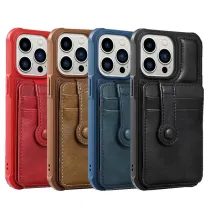 Leather Card Flip Phone Case for iphone13 12 11 Pro Max