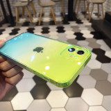 Transparent Gradient Phone Case for iphone13 12 11 Pro Max