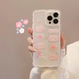 Cute Pink Pig Phone Case for iphone13 12 11 Pro Max