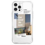 Transparent Photo Frame Phone Case for iPhone13 12 11 Pro Max