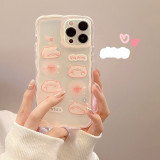 Cute Pink Pig Phone Case for iphone13 12 11 Pro Max