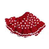 Pet Dog Cloth Love Heart Sweater Dress Dalily Outgoing Suit