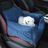 Removable Portable Car Safety Seat Kennel Pet Cushion