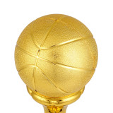 Football NBA Golden Style Plastic Trophy Award