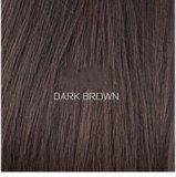 Women Synthetic Black Long Color Straight Hair Wigs Middle Parting Wig