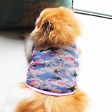 Pet Dog Cloth Camouflage Vest Puppy Vest