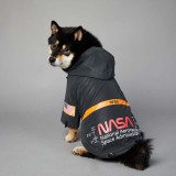 Pet Dog Windproof Hooded Waterproof Nasa Space Suit Raincoat