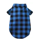 Pet Dog Cloth Lattice Bow Tie Prince Puppy Cloth