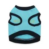 Pet Dog Cloth Teddy Solid Color Slogan Vest Puppy Cloth