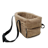 Removable Portable Car Safety Seat Dog Nest Mat Pet Cushion