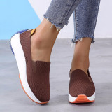 Wome Platform Wedge Sporty Casual Running Shoes