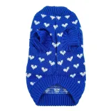 Pet Dog Cloth Love Heart Sweater Dalily Outgoing Suit