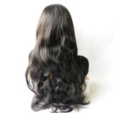 Women Synthetic Wigs Long Wavy Hair Middle Parting Curly Wig