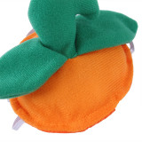 Green Leaf Pumpkin Headgear Funny Cat Hat Pet Clothes for Halloween
