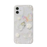 3D Bowknot Flower Phone Case for iphone13 12 11 Pro Max