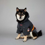 Pet Dog Windproof Hooded Waterproof Nasa Space Suit Raincoat