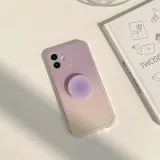 Gradient Telescopic Bracket Phone Case for iphone13 12 11 Pro Max