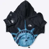 Pet US The Dog Face Windproof Hooded Waterproof Jacket
