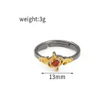 Original God Ring Dadalia Mandrill Abbedo Wendy Genshin Impac Opening Ring