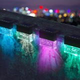 Outdoor Solar Charger Garden Decoration Lights Mini Solar Powered Wall Mounted Outdoor Waterproof Outside Solar Led House Lights