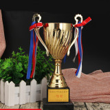 Championship Cup Style Metal Trophy Award