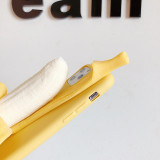 Creative Kneading Opening Banana Drop Proof Phone Case for iPhone13 12 11 Pro Max