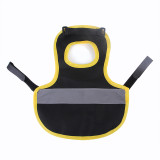 Pet Reflective Safety Vest Feather Protection for Chicken and Duck