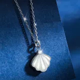 Shellfish Necklace Ins Female Light Luxury Niche Pendant Lifetime Shell Jewelry