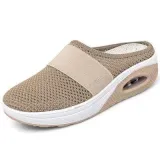 Air Breathable Cushion Soft Thick Bottom Walking Shoes Outdoor Slide Slippers