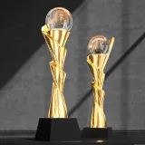 Resin Trophy Personality Production Creative Award School Children Honor