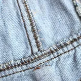 Pet Dog Cloth Denim Vest Hooded Puppy Cloth