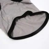 Pet Dog Cloth Gray My Cool Sunglasses Slogan Puppy Vest Cloth