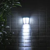 LED Outdoor Wireless Wall Mounted Solar Powered Garden Post Wall Lamp Solar Fence Lights