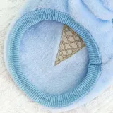 Pet Dog Cloth Coral Fleece Ice Cream Printed Keep Warm Puppy Winter Cloth