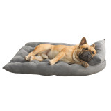Pure Color Multi-function Fold Square Cushion Pet Sofa Nest Dog Cushion Pet Nest