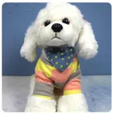 Pet Small Dog Cotton Comfortable Smail Printed T-shirt Puppy Cloth