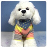 Pet Small Dog Cotton Comfortable Smail Printed T-shirt Puppy Cloth