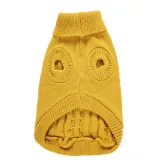 Pet Dog Cloth Solid Color Keep Warm Sweater Puppy Cloth