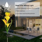 Solar Power Garden Decorative Lights LED Flower Solar Lights For Garden