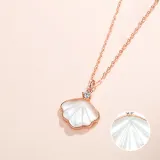 Shellfish Necklace Ins Female Light Luxury Niche Pendant Lifetime Shell Jewelry