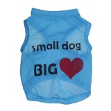 Pet Dog and Cat Big Heat Mesh Breathable Puppy Cloth